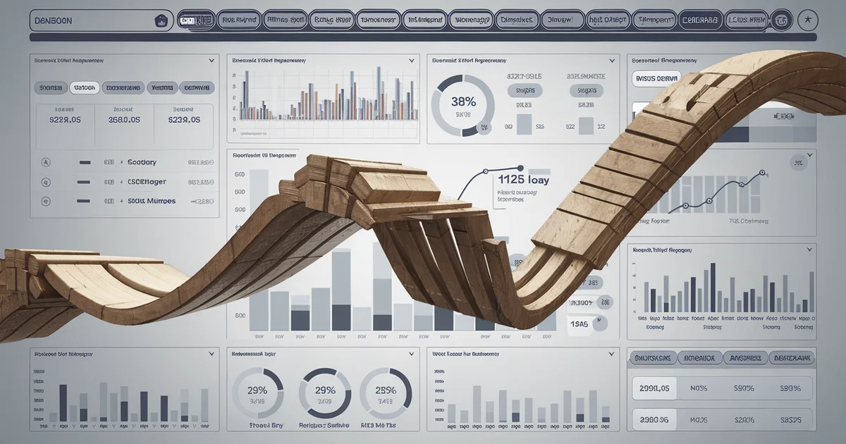 Stack of public records documents with real estate data highlighted and organized for research