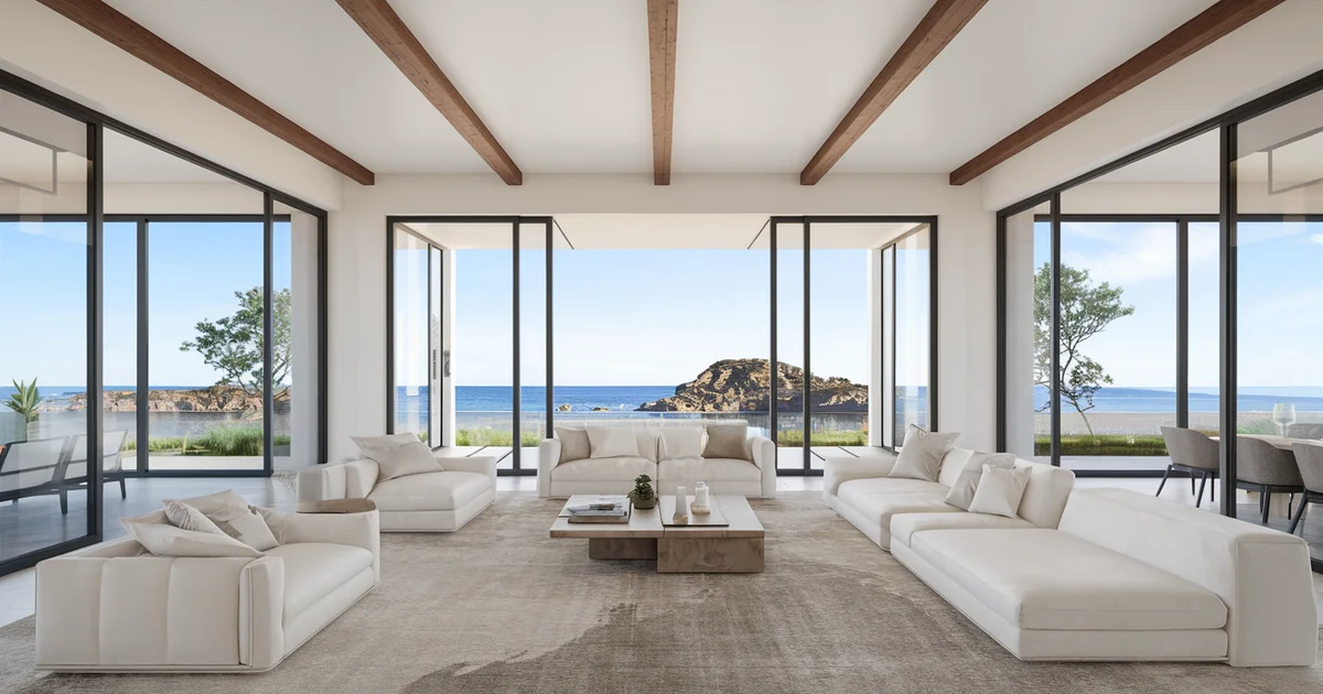 Google Web Story about real estate displayed in a premium Discover carousel on a mobile phone screen