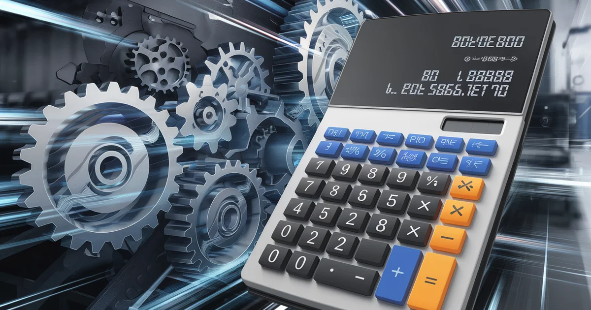 Complex real estate calculator running at native speed inside a web browser using WebAssembly