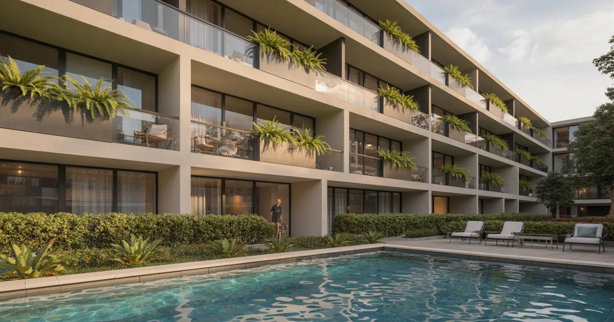 Spreadsheet of HOA budget line items with pie chart breakdown on desk